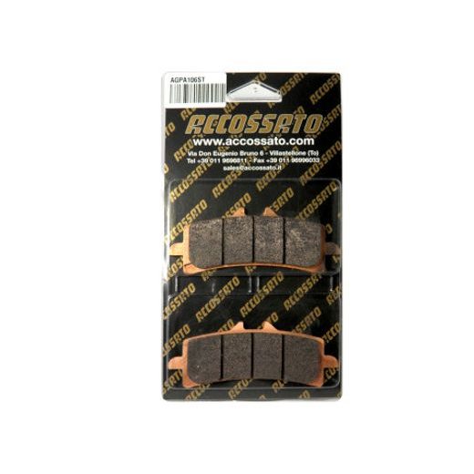 Zavorne obloge ACCOSSATO AGPA106 ST