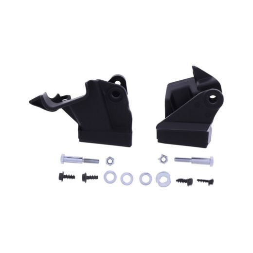 Lever mounting system POLISPORT MX FLOW / BULLIT 8308300007 Črn