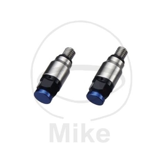 Ventil za odzračevanje vilic (amortizerjev) Fork Bleeder valves JMP M5 moder