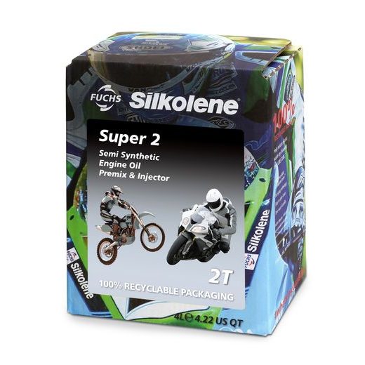 Motorno olje SILKOLENE SUPER 2 601451010 4 l