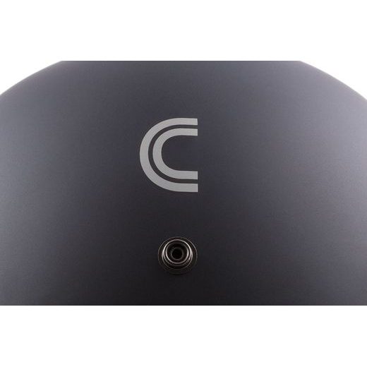 Jet čelada CASSIDA OXYGEN RONDO black matt / silver L
