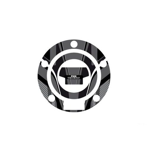 Fuel cap cover PUIG RADIKAL 6324U siva