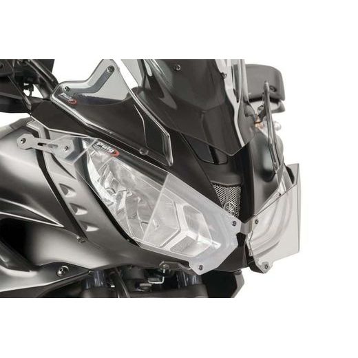 Headlight protector PUIG 9215W prozorna