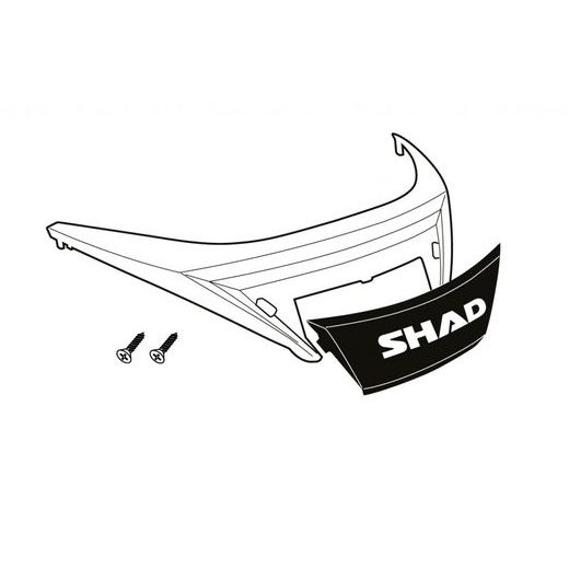 Set reflector color lid SHAD D1B341CAR for SH34