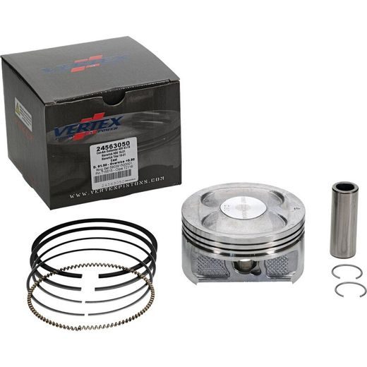 Complete piston VERTEX 24563050 Cylinder 91,5, piston 91,46 mm (Cast)