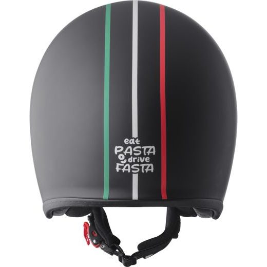 Jet čelada GMS RIDE IN ITALY ZG11704 black-red-white-green M