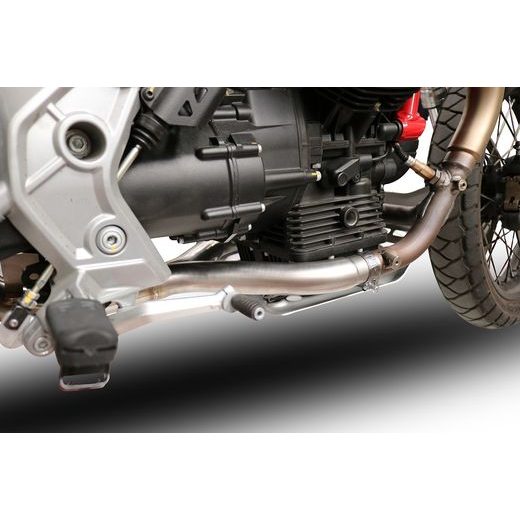 Decat pipe GPR GU.62.DEC Brushed Stainless steel
