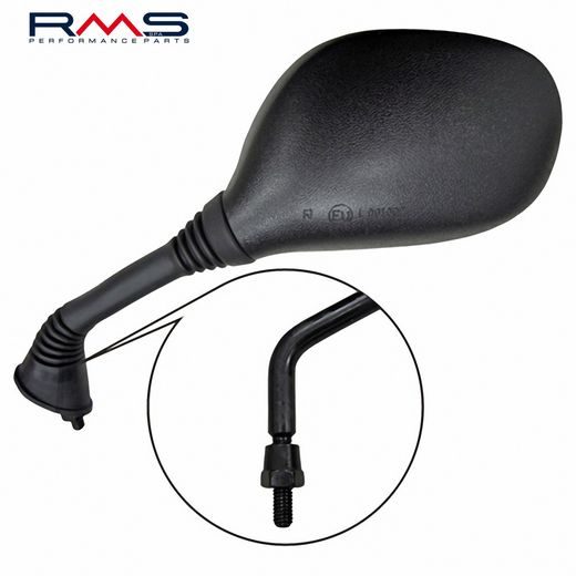 Vzvratno ogledalo RMS 122760370 levi črna