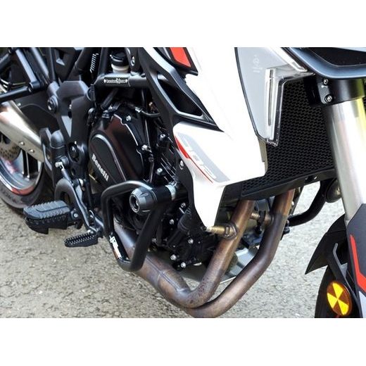 Engine guards RDMOTO CF190KD Črn (lower frames with protectors)