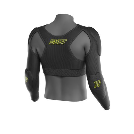 Protective vest SHOT AERO A06-22C1-AK1-11 črna XL/2XL