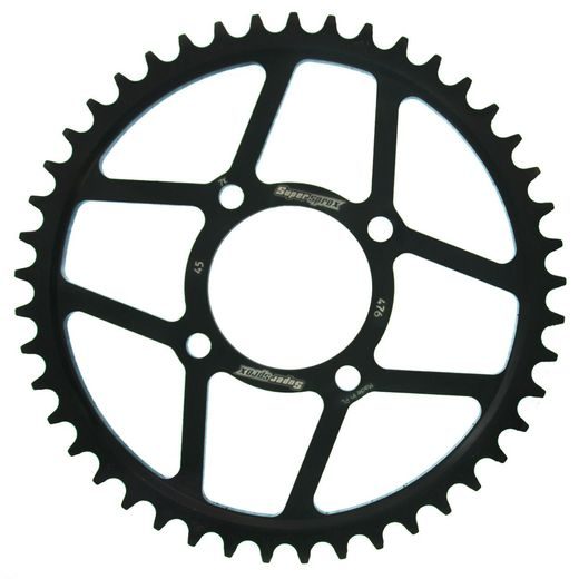 Zadnji verižnik (zobnik) SUPERSPROX RFE-476:45-BLK črna 45T, 530