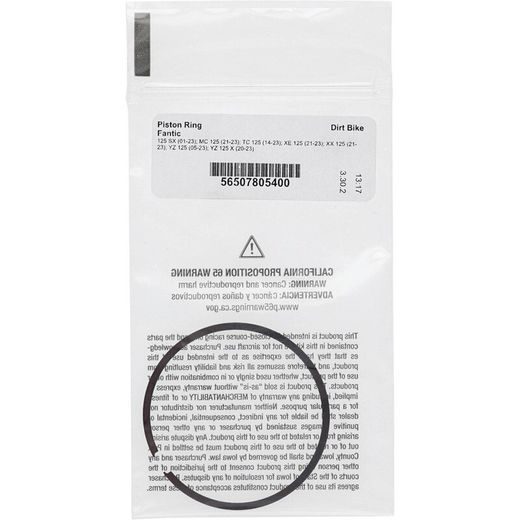 Rings VERTEX 56507805400 1 pc set