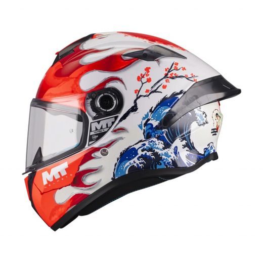 Integralna čelada MT Helmets TARGO S YAMANAKA 2025 A5 GLOSS L