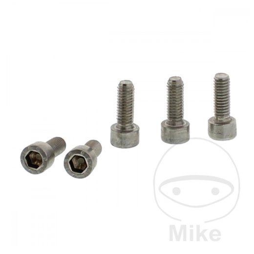 Cap head bolts JMT DIN 912 A2 M6X1.00 16 mm 5 pieces