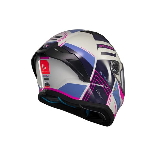 Integralna čelada MT Helmets STINGER 2 TRON C8 GLOSS M