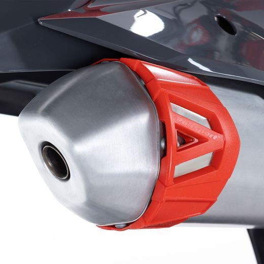 Silencer protector POLISPORT 8484000005 Zelena 340-400mm/13.4-15.7 inch