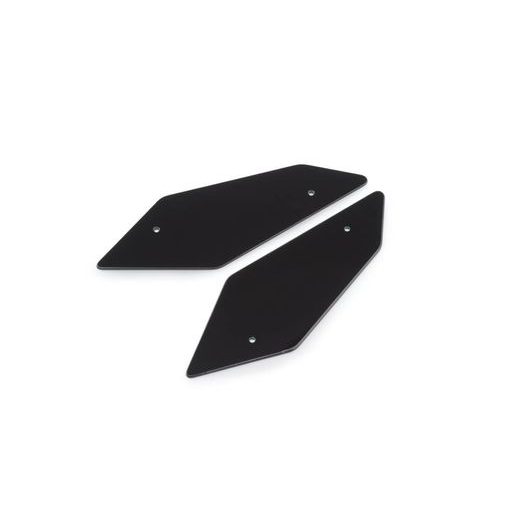 Spare deflectors PUIG DOWNFORCE 20329N črna