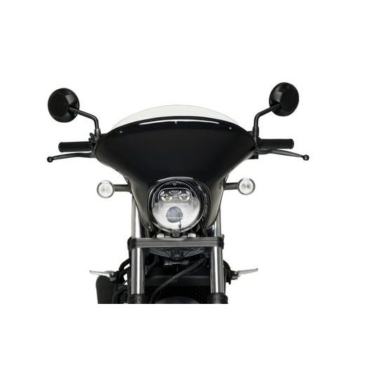 Windscreen PUIG BATWING SML 21063W clear kratka (short)