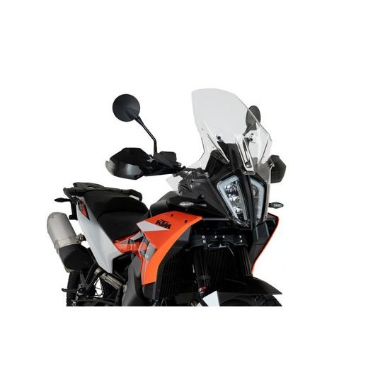 Windscreen PUIG TOURING 21611W prozorna