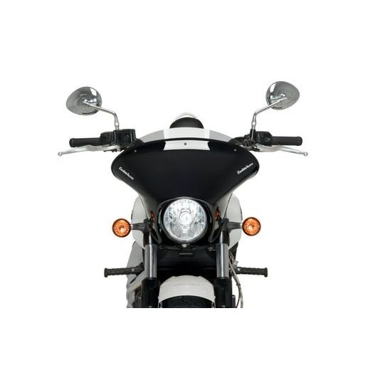 Windscreen PUIG BATWING SML 21071H smoke kratka (short)