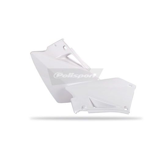 Stranska plastika POLISPORT 8603600001 (par) bela