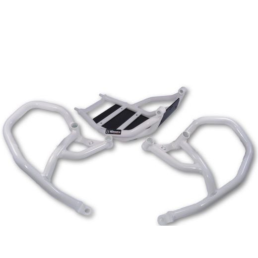 Engine guards RDMOTO CF124W bela upper + lower
