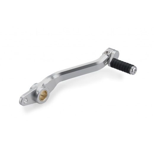 Brake foot pedal PUIG 22124P srebrna adjustable