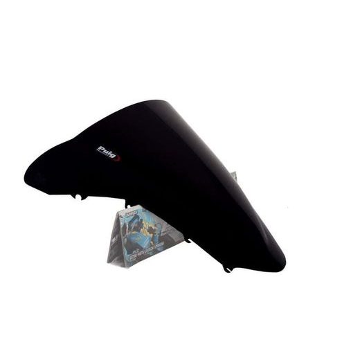 Windscreen PUIG RACING 1097N črna