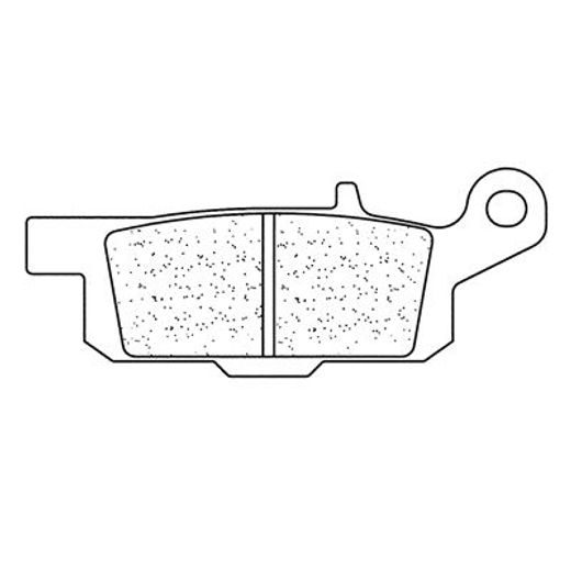 Zavorne obloge CL BRAKES 1193 ATV1