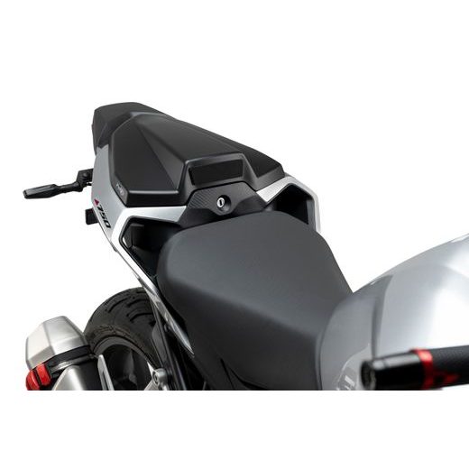 Rear seat cowls PUIG 21705C carbon look