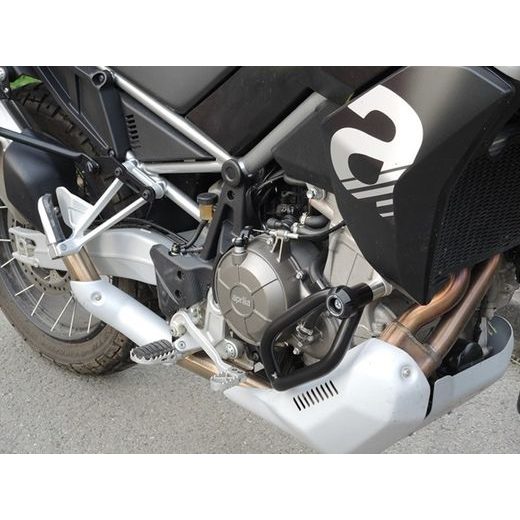 Engine guards RDMOTO CF167KD Črn (lower frames with protectors)