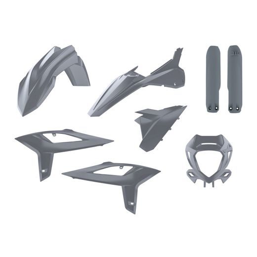 Set plastik POLISPORT 90931 nardo grey