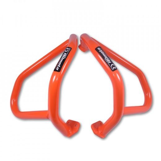 Engine guards RDMOTO CF134O oranžna upper