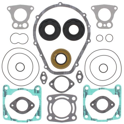 Complete gasket set with oil seal WINDEROSA 611811
