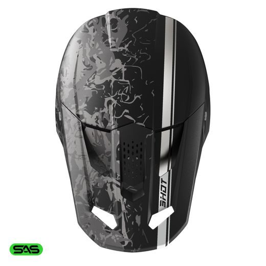 Helmet SHOT SPEED BATTLE A05-21OB-B01-07 black matt XS
