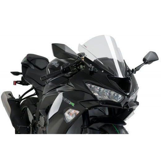 Windscreen PUIG RACING 3177W prozorna