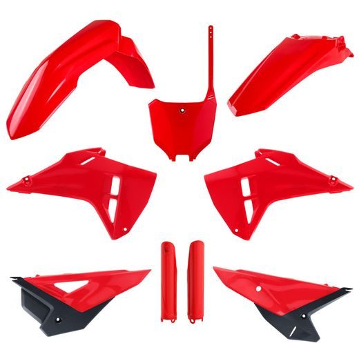 Set plastik POLISPORT 91617 restyling Rdeč