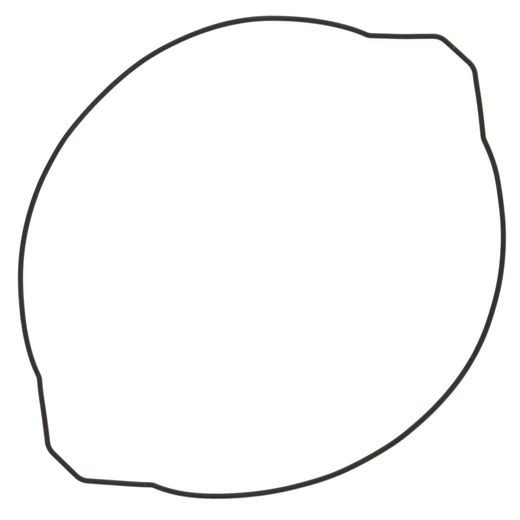 Tesnilo sklopke (Clutch cover gasket) WINDEROSA 817685 outer side
