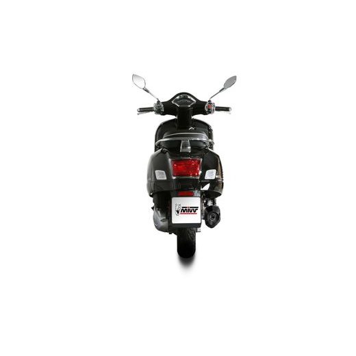 Dušilec (lonec) MIVV DELTA RACE P.009.LDRB Black Stainless Steel