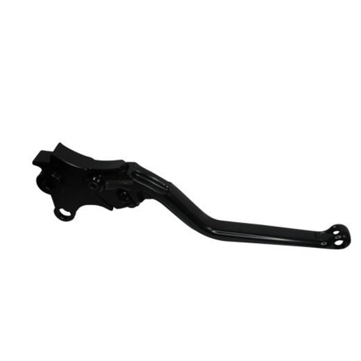 Ročica zavore ACCOSSATO EDB077 fixed CNC-worked aluminium, black