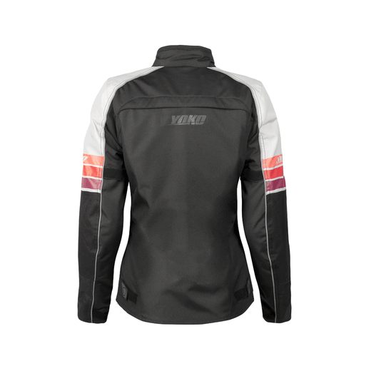 Ženska jakna YOKO BULSA grey / black L