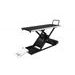 Motorcycle lift LV8 GOLDRAKE 600HC FLOOR VERSION EG600HCE.W with electro-hydraulic unit (black and white RAL 9016)