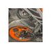 Rear fender extension PUIG 22503J matt black