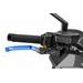 Brake lever without adapter PUIG 4.0 4110AO poklopna (foldable) blue/gold
