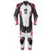 1 piece Leather Suit GMS GRC-1 ZG71000 black-white-red 52H