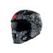 Trial helmet MT Helmets STREETFIGHTER SV S HELLISH B2 MATT XS