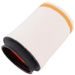 Air filter (clamp-on) TwinAir 158831 with rubber (dia 73mm)