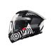 Preklopna čelada MT Helmets ATOM 2 SV STRANGE B2 GLOSS XL