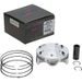 Complete piston VERTEX 24637B Cylinder 81, piston 80,96 mm (Big Bore)