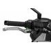 Brake lever without adapter PUIG 4.0 4120PV dolga (long) silver/green